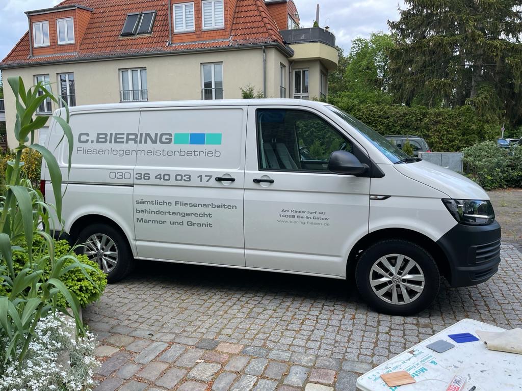 Unterschrift Fliesenleger Berlin Spandau